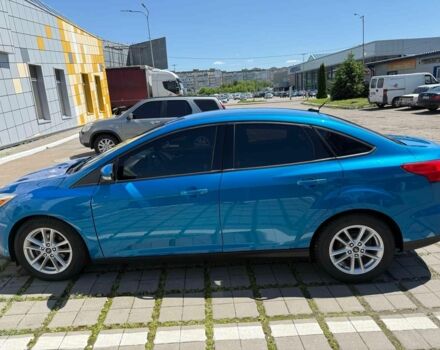 Синій Форд Фокус, об'ємом двигуна 2 л та пробігом 87 тис. км за 8800 $, фото 1 на Automoto.ua