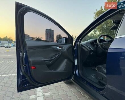 Синий Форд Фокус, объемом двигателя 2 л и пробегом 133 тыс. км за 11500 $, фото 17 на Automoto.ua
