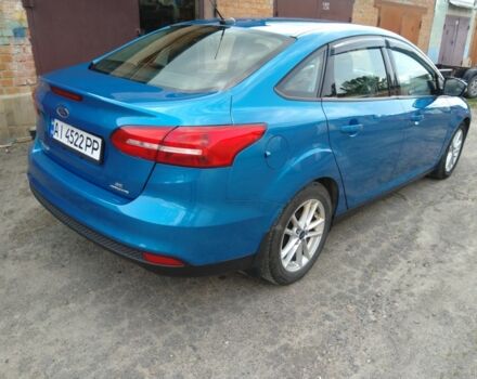 Форд Фокус 2016 в Белой Церкве на Automoto.ua Синий Форд Фокус, объемом двигателя 2 л и пробегом 155 тыс. км за 8600 $, фото 3 на Automoto.ua