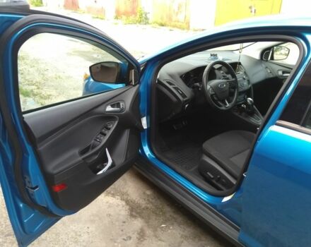 Форд Фокус 2016 в Белой Церкве на Automoto.ua Синий Форд Фокус, объемом двигателя 2 л и пробегом 155 тыс. км за 8600 $, фото 7 на Automoto.ua