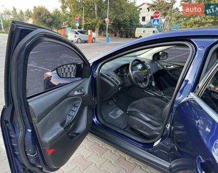 Синий Форд Фокус, объемом двигателя 2 л и пробегом 133 тыс. км за 11500 $, фото 9 на Automoto.ua