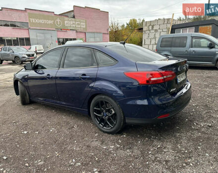 Форд Фокус 2016 в Нежине на Automoto.ua Синий Форд Фокус, объемом двигателя 2 л и пробегом 143 тыс. км за 8700 $, фото 9 на Automoto.ua