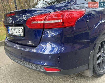 Синий Форд Фокус, объемом двигателя 2 л и пробегом 97 тыс. км за 7500 $, фото 16 на Automoto.ua