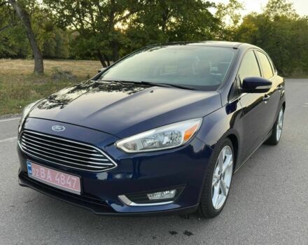 Синий Форд Фокус, объемом двигателя 2 л и пробегом 44 тыс. км за 10500 $, фото 1 на Automoto.ua