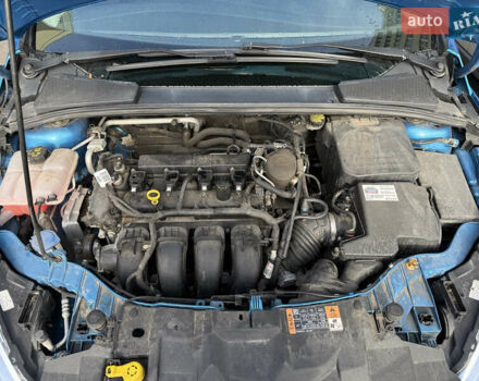 Синій Форд Фокус, об'ємом двигуна 2 л та пробігом 87 тис. км за 8800 $, фото 10 на Automoto.ua