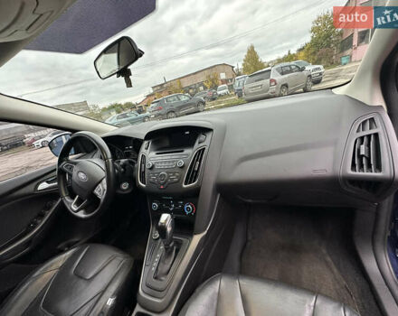 Форд Фокус 2016 в Нежине на Automoto.ua Синий Форд Фокус, объемом двигателя 2 л и пробегом 143 тыс. км за 8700 $, фото 26 на Automoto.ua