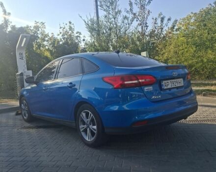 Синий Форд Фокус, объемом двигателя 2 л и пробегом 118 тыс. км за 8100 $, фото 2 на Automoto.ua