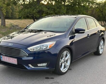Синий Форд Фокус, объемом двигателя 2 л и пробегом 44 тыс. км за 10500 $, фото 7 на Automoto.ua