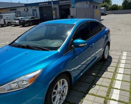 Синій Форд Фокус, об'ємом двигуна 2 л та пробігом 87 тис. км за 8800 $, фото 1 на Automoto.ua