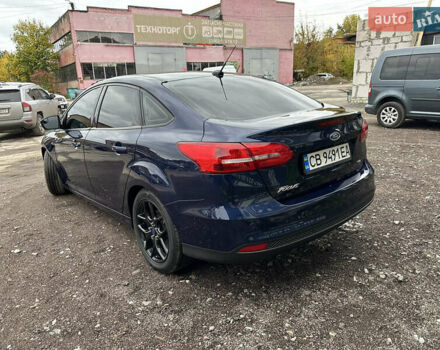 Форд Фокус 2016 в Нежине на Automoto.ua Синий Форд Фокус, объемом двигателя 2 л и пробегом 143 тыс. км за 8700 $, фото 11 на Automoto.ua
