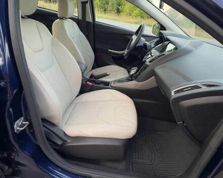 Синий Форд Фокус, объемом двигателя 2 л и пробегом 44 тыс. км за 10500 $, фото 10 на Automoto.ua