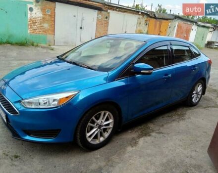Синій Форд Фокус, об'ємом двигуна 2 л та пробігом 153 тис. км за 8900 $, фото 23 на Automoto.ua