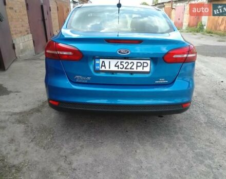 Синій Форд Фокус, об'ємом двигуна 2 л та пробігом 153 тис. км за 8900 $, фото 5 на Automoto.ua