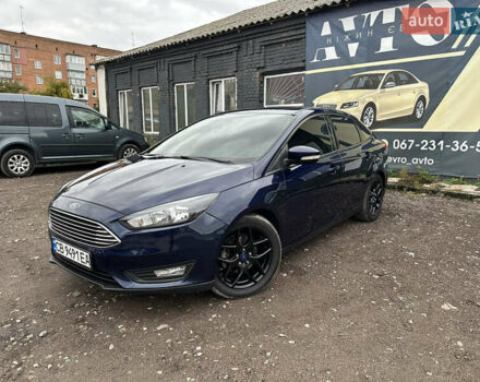 Форд Фокус 2016 в Нежине на Automoto.ua Синий Форд Фокус, объемом двигателя 2 л и пробегом 143 тыс. км за 8700 $, фото 2 на Automoto.ua