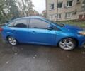 Синий Форд Фокус, объемом двигателя 2 л и пробегом 122 тыс. км за 8100 $, фото 1 на Automoto.ua