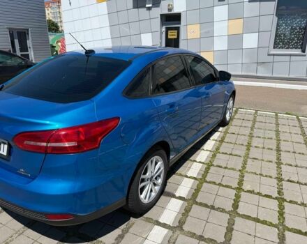 Синій Форд Фокус, об'ємом двигуна 2 л та пробігом 87 тис. км за 8800 $, фото 5 на Automoto.ua