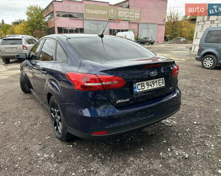 Форд Фокус 2016 в Нежине на Automoto.ua Синий Форд Фокус, объемом двигателя 2 л и пробегом 143 тыс. км за 8700 $, фото 12 на Automoto.ua
