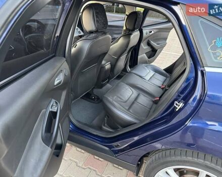 Синий Форд Фокус, объемом двигателя 2 л и пробегом 133 тыс. км за 11500 $, фото 15 на Automoto.ua