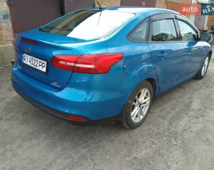 Синій Форд Фокус, об'ємом двигуна 2 л та пробігом 153 тис. км за 8900 $, фото 3 на Automoto.ua