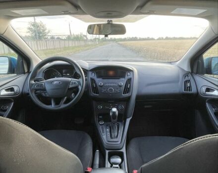 Синий Форд Фокус, объемом двигателя 2 л и пробегом 162 тыс. км за 6700 $, фото 1 на Automoto.ua