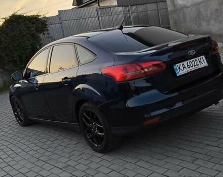 Синий Форд Фокус, объемом двигателя 2 л и пробегом 175 тыс. км за 7700 $, фото 11 на Automoto.ua