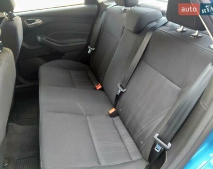 Синій Форд Фокус, об'ємом двигуна 2 л та пробігом 153 тис. км за 8900 $, фото 14 на Automoto.ua