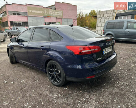 Форд Фокус 2016 в Нежине на Automoto.ua Синий Форд Фокус, объемом двигателя 2 л и пробегом 143 тыс. км за 8700 $, фото 10 на Automoto.ua