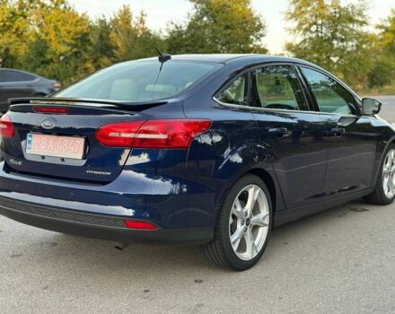 Синий Форд Фокус, объемом двигателя 2 л и пробегом 44 тыс. км за 10500 $, фото 5 на Automoto.ua