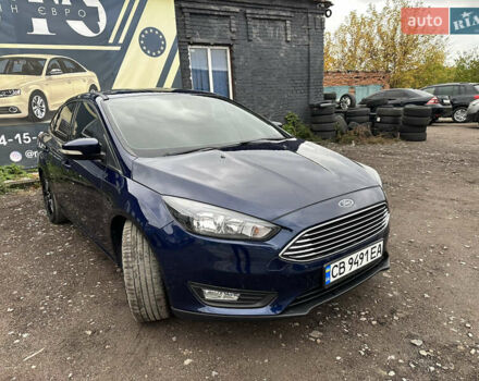 Форд Фокус 2016 в Нежине на Automoto.ua Синий Форд Фокус, объемом двигателя 2 л и пробегом 143 тыс. км за 8700 $, фото 23 на Automoto.ua