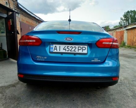 Форд Фокус 2016 в Белой Церкве на Automoto.ua Синий Форд Фокус, объемом двигателя 2 л и пробегом 155 тыс. км за 8600 $, фото 2 на Automoto.ua