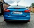 Форд Фокус 2016 в Белой Церкве на Automoto.ua Синий Форд Фокус, объемом двигателя 2 л и пробегом 155 тыс. км за 8600 $, фото 2 на Automoto.ua