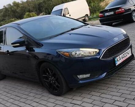 Синий Форд Фокус, объемом двигателя 2 л и пробегом 175 тыс. км за 7700 $, фото 7 на Automoto.ua