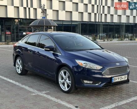 Синий Форд Фокус, объемом двигателя 2 л и пробегом 133 тыс. км за 11500 $, фото 3 на Automoto.ua