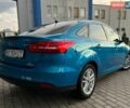 Синий Форд Фокус, объемом двигателя 2 л и пробегом 192 тыс. км за 7600 $, фото 7 на Automoto.ua