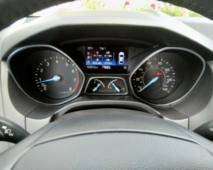 Форд Фокус 2016 в Белой Церкве на Automoto.ua Синий Форд Фокус, объемом двигателя 2 л и пробегом 155 тыс. км за 8600 $, фото 6 на Automoto.ua