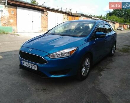 Синій Форд Фокус, об'ємом двигуна 2 л та пробігом 153 тис. км за 8900 $, фото 2 на Automoto.ua