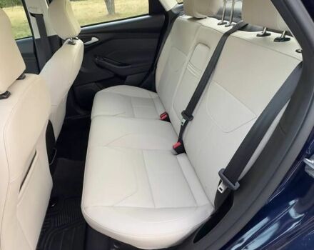 Синий Форд Фокус, объемом двигателя 2 л и пробегом 44 тыс. км за 10500 $, фото 11 на Automoto.ua