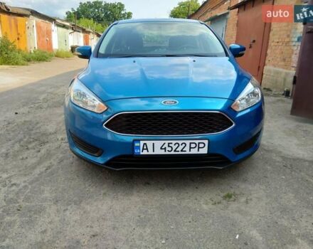 Синій Форд Фокус, об'ємом двигуна 2 л та пробігом 153 тис. км за 8900 $, фото 20 на Automoto.ua