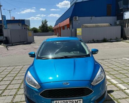 Синій Форд Фокус, об'ємом двигуна 2 л та пробігом 87 тис. км за 8800 $, фото 7 на Automoto.ua