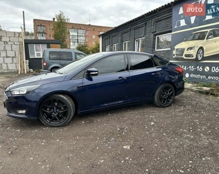 Форд Фокус 2016 в Нежине на Automoto.ua Синий Форд Фокус, объемом двигателя 2 л и пробегом 143 тыс. км за 8700 $, фото 7 на Automoto.ua