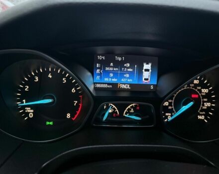 Синій Форд Фокус, об'ємом двигуна 2 л та пробігом 87 тис. км за 8800 $, фото 12 на Automoto.ua