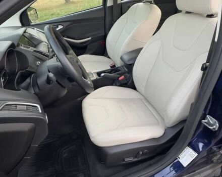 Синий Форд Фокус, объемом двигателя 2 л и пробегом 44 тыс. км за 10500 $, фото 9 на Automoto.ua