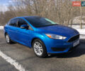 Синій Форд Фокус, об'ємом двигуна 2 л та пробігом 198 тис. км за 8600 $, фото 1 на Automoto.ua