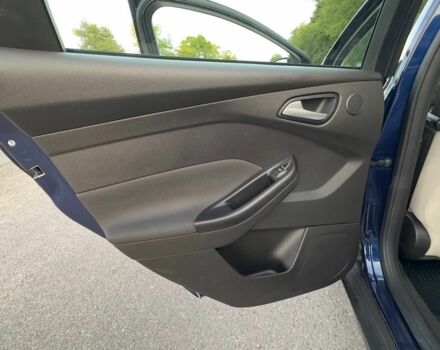 Синий Форд Фокус, объемом двигателя 2 л и пробегом 44 тыс. км за 10500 $, фото 15 на Automoto.ua