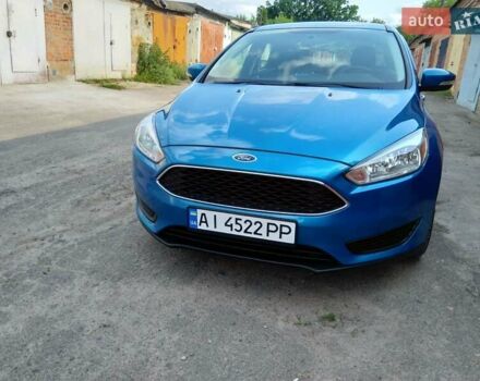 Синій Форд Фокус, об'ємом двигуна 2 л та пробігом 153 тис. км за 8900 $, фото 15 на Automoto.ua