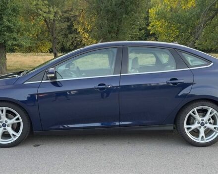 Синий Форд Фокус, объемом двигателя 2 л и пробегом 44 тыс. км за 10500 $, фото 2 на Automoto.ua