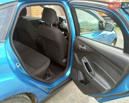 Синій Форд Фокус, об'ємом двигуна 2 л та пробігом 153 тис. км за 8900 $, фото 21 на Automoto.ua