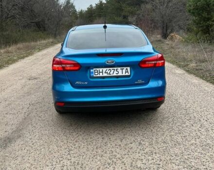 Синій Форд Фокус, об'ємом двигуна 2 л та пробігом 165 тис. км за 8500 $, фото 1 на Automoto.ua