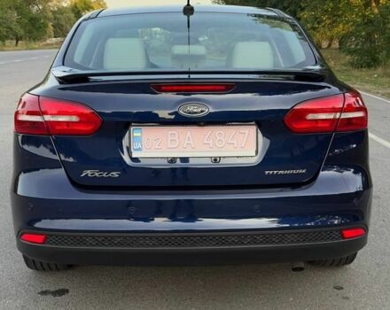 Синий Форд Фокус, объемом двигателя 2 л и пробегом 44 тыс. км за 10500 $, фото 4 на Automoto.ua