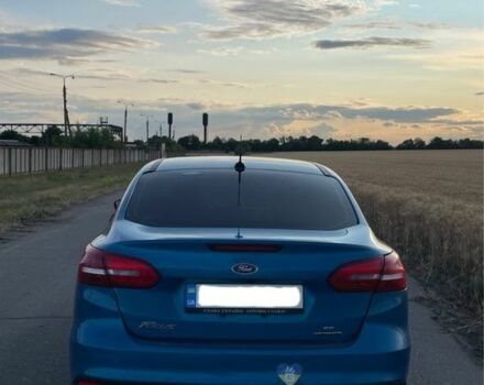 Синий Форд Фокус, объемом двигателя 2 л и пробегом 162 тыс. км за 6700 $, фото 3 на Automoto.ua
